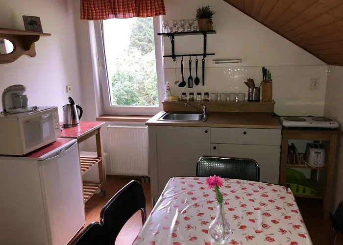 U Kamenky Lägenhet Vrchlabí